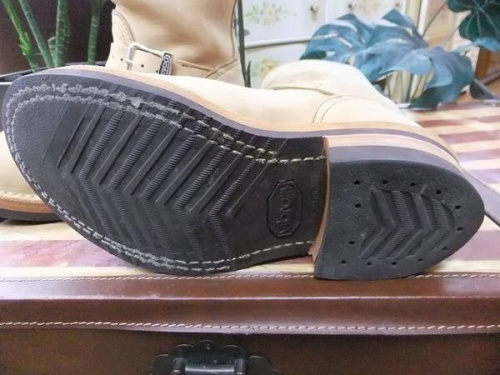 エンジニアブーツのWESCO