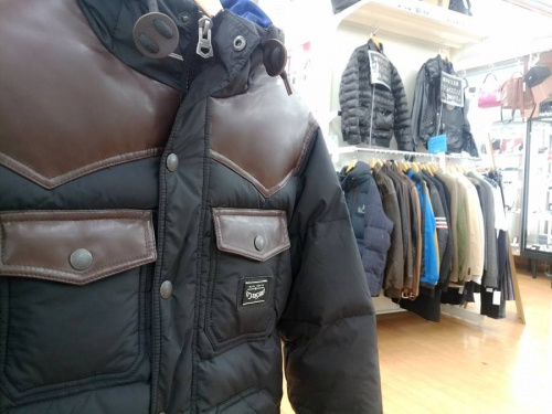 メンズファッションのコート