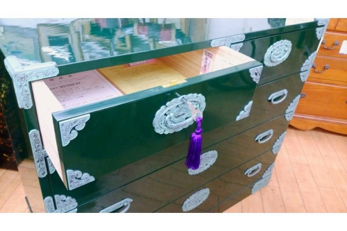 置物の骨董品