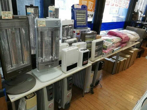 季節家電の冬物家電