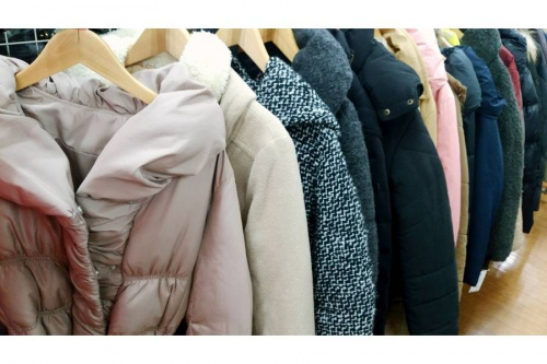 ダウンのコート