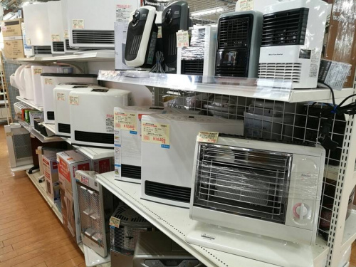 石油ストーブの相模原