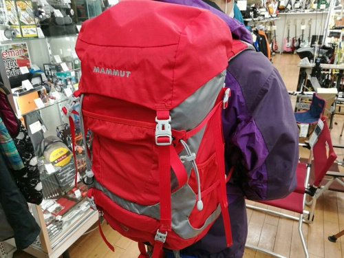 メンズファッションのアウトドア