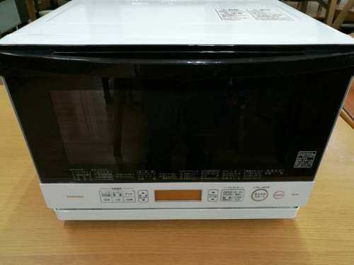 レンジのスチーム