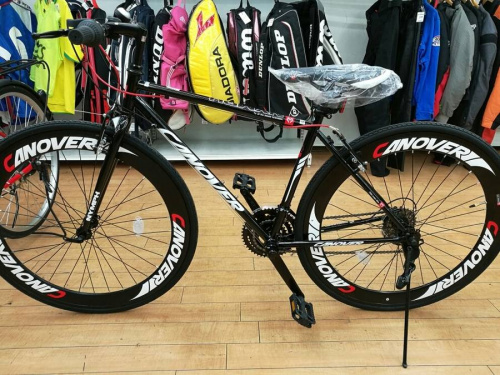 自転車のクロスバイク
