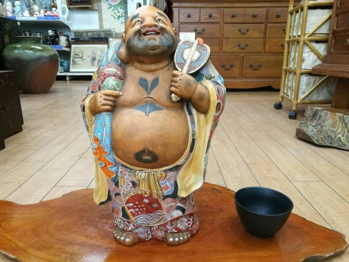 置物の相模原骨董市