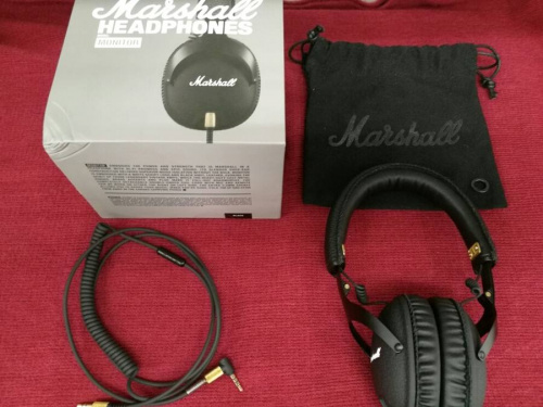 マーシャルのモニター