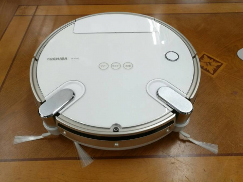 掃除機のTOSHIBA