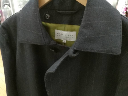 メンズファッションのコート