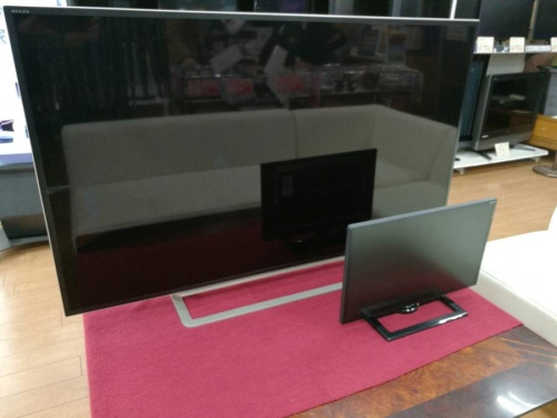 液晶テレビのTOSHIBA