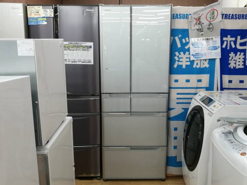 冷蔵庫のHITACHI