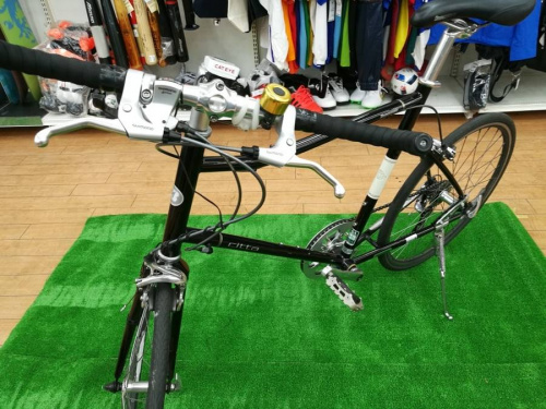 アウトドアの自転車