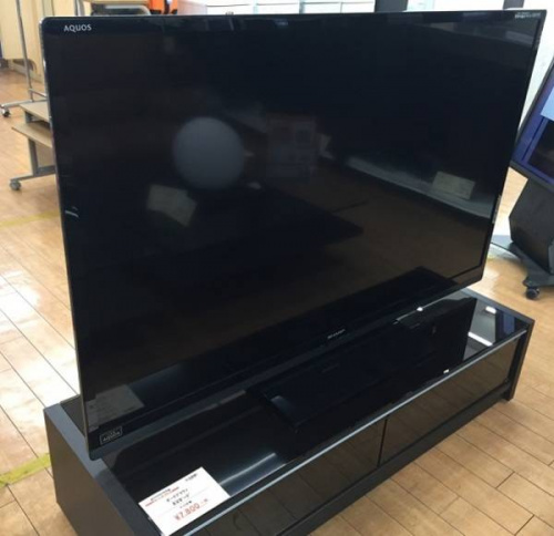 デジタル家電の液晶テレビ