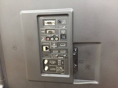 液晶テレビのSHARP