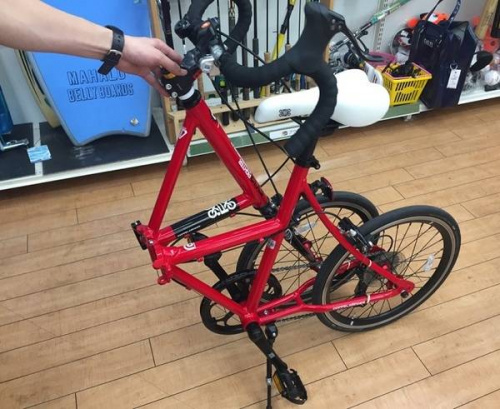 折りたたみ自転車のDOPPELGANGER