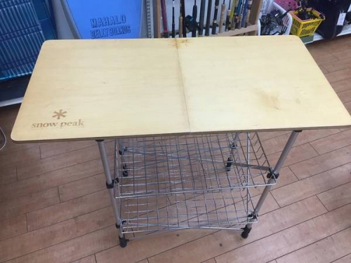 アウトドア用品のキャンプ用品
