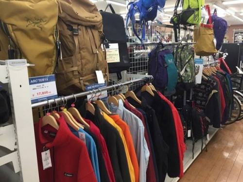 snow peak（スノーピーク）のアウトドア　相模原