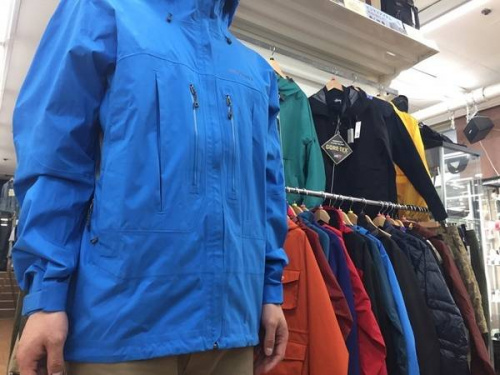 メンズファッションのアウトドア