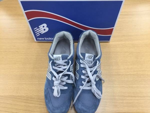 ニューバランスのスニーカー