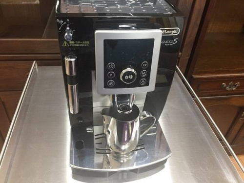 生活家電・家事家電のエスプレッソマシン