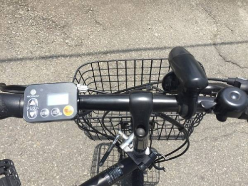 自転車の折りたたみ自転車