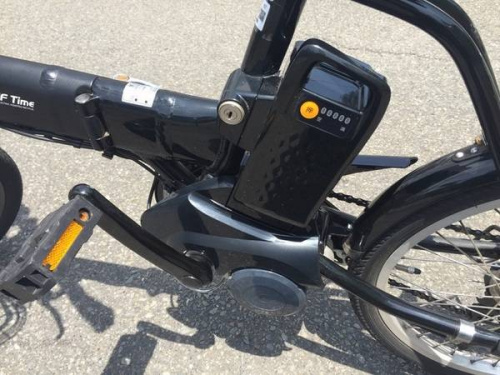 折りたたみ自転車のDOPPELGANGER