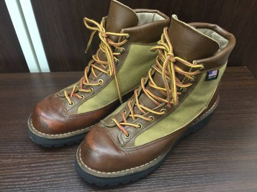 メンズファッションのアウトドア