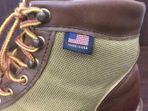 DANNER LIGHTのマウンテンブーツ