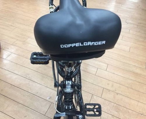 自転車のロードバイク