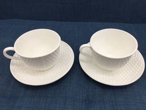 洋食器のカップ＆ソーサー