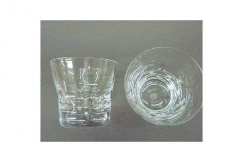 ロックグラスのバカラ(Baccarat)
