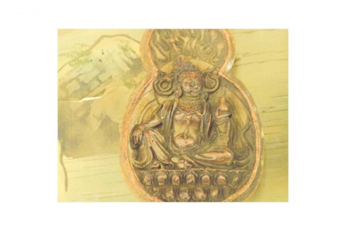 相模原の香合仏