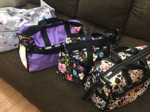ボストンバッグのLeSportsac