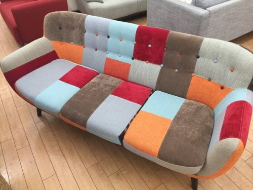 Francfranc ナビア パッチワークソファ フランフラン／Francfranc／ソファ／NAVIA／ナビア／パッチ