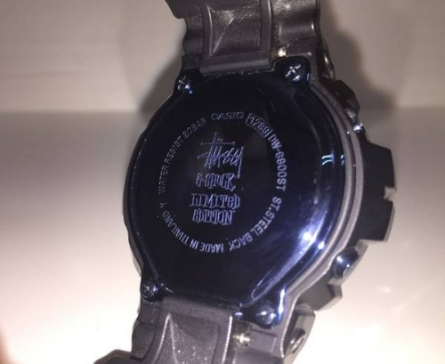 G-SHOCKのステューシー(stussy)