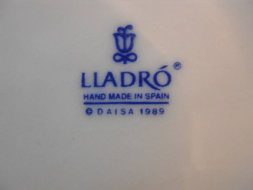 置物のLLADRO