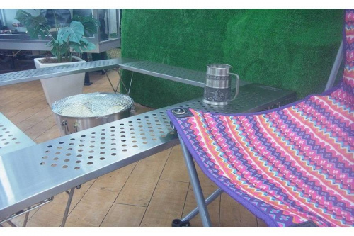 アウトドアのColeman