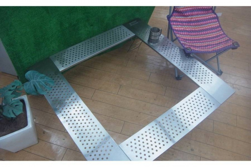 Colemanのファイヤープレイステーブル