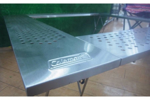 ファイヤープレイステーブルの焚き火台