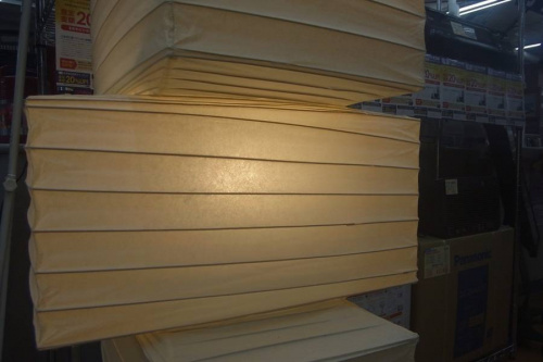 イサムノグチのAKARI