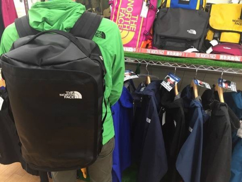 松本山雅 THE NORTH FACE バックパック 代行業者様お断り