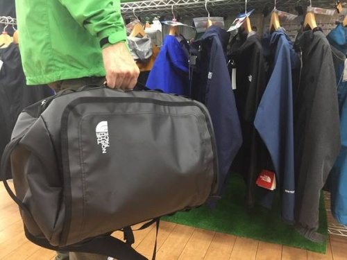 ノースフェイスのバックパック