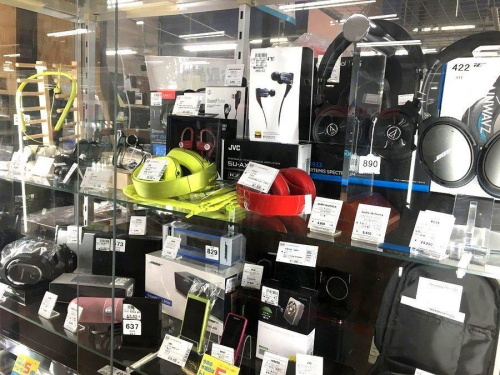 音響機器の相模原