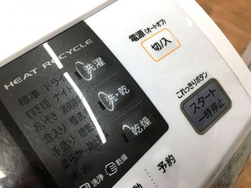 洗濯機のドラム式洗濯機