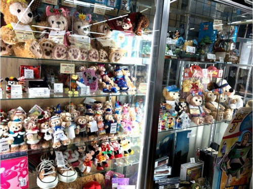 トイストーリーの未使用品