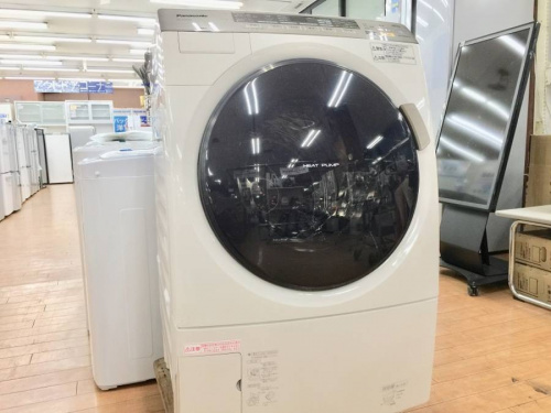 生活家電の洗濯乾燥機