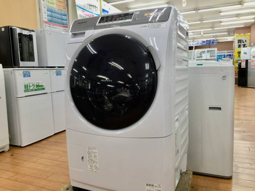 生活家電の洗濯乾燥機