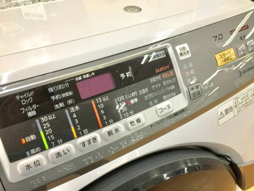ドラム式洗濯機のPanasonic