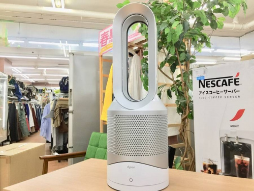 生活家電の空気清浄機