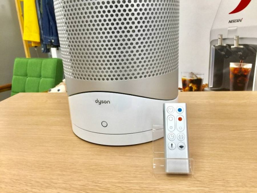 空気清浄機のファンヒーター